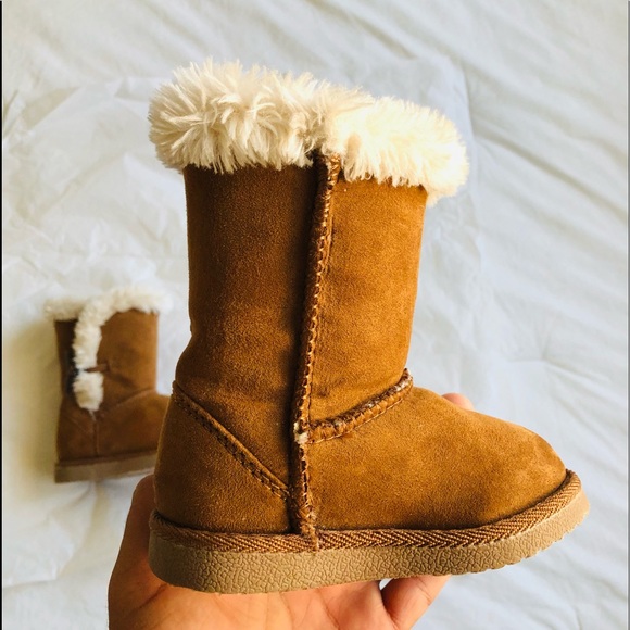 Winter fur boots - Picture 9 of 14
